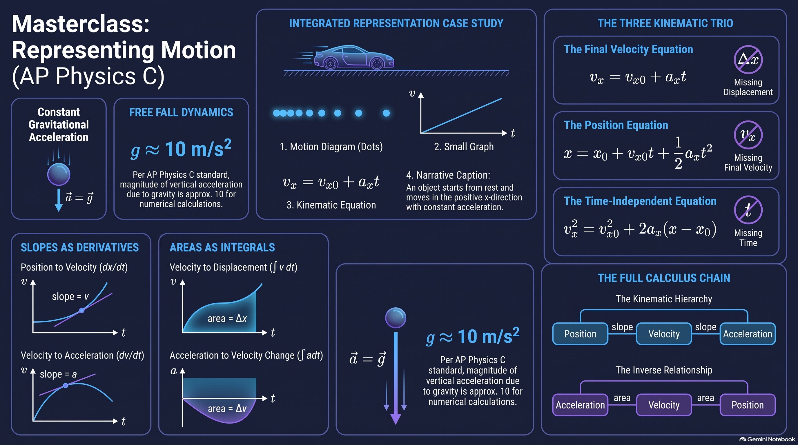 Representing Motion infographic